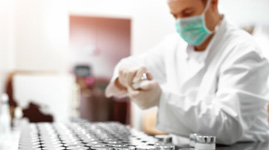 Laboratoire pharmaceutique - Dimensionnement d’une plateforme de stockage de produits dermocosmétiques et de médicaments
