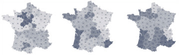 Review of distribution zones for France