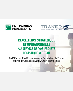 Traker joins BNP Paribas Real Estate