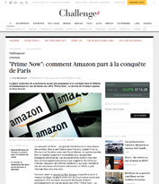 « Prime Now »: How Amazon launches Conquest of Paris